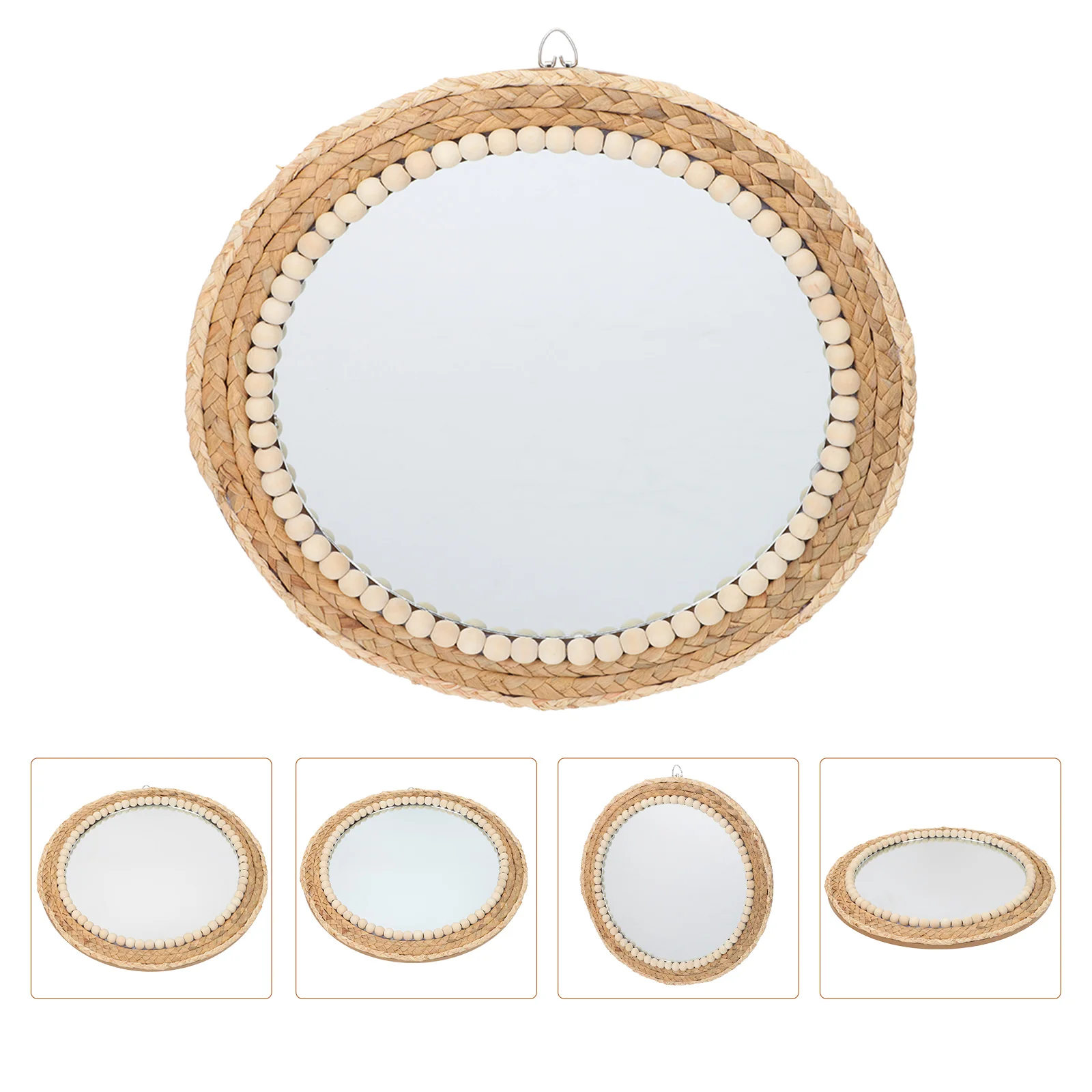 

Straw Rope Decorative Boho Decorations Hanging Wall Adornment Ornament Grass Woven