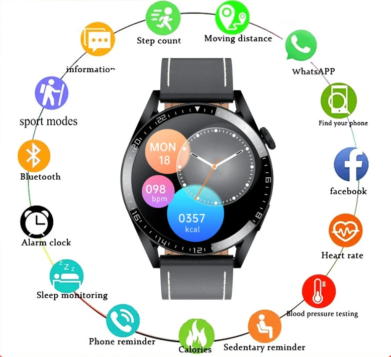 

Smart Watch I39 Bluetooth Calling Men's Smart Watch Heart Rate Monitor Music Control IP67 Waterproof Men For Apple Xiaomi Huawei