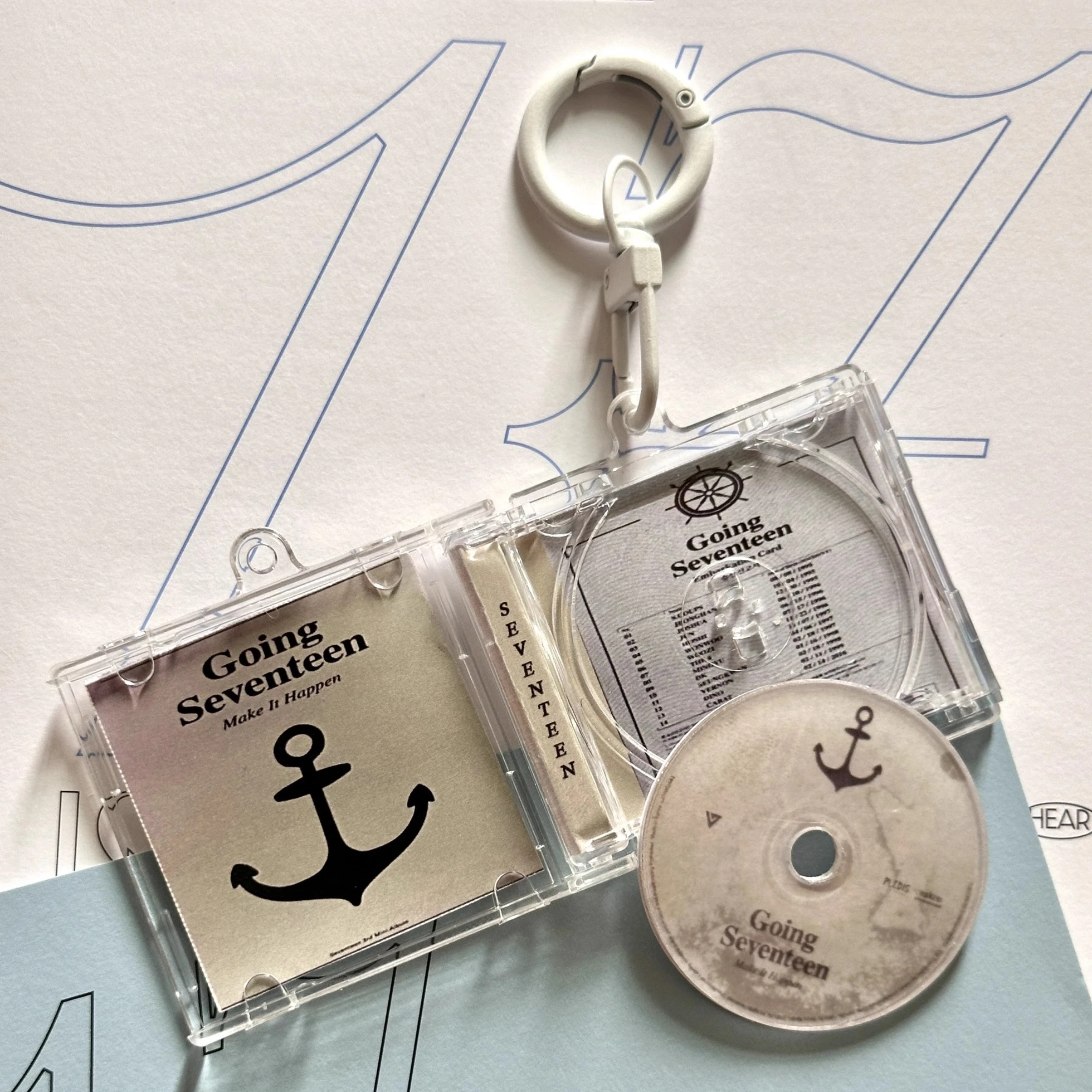 Play Songs Face the Sun Альбом NFC Брелок SEVENTEEN MINI Музыкальный CD для ключей Косплей Ожерелье