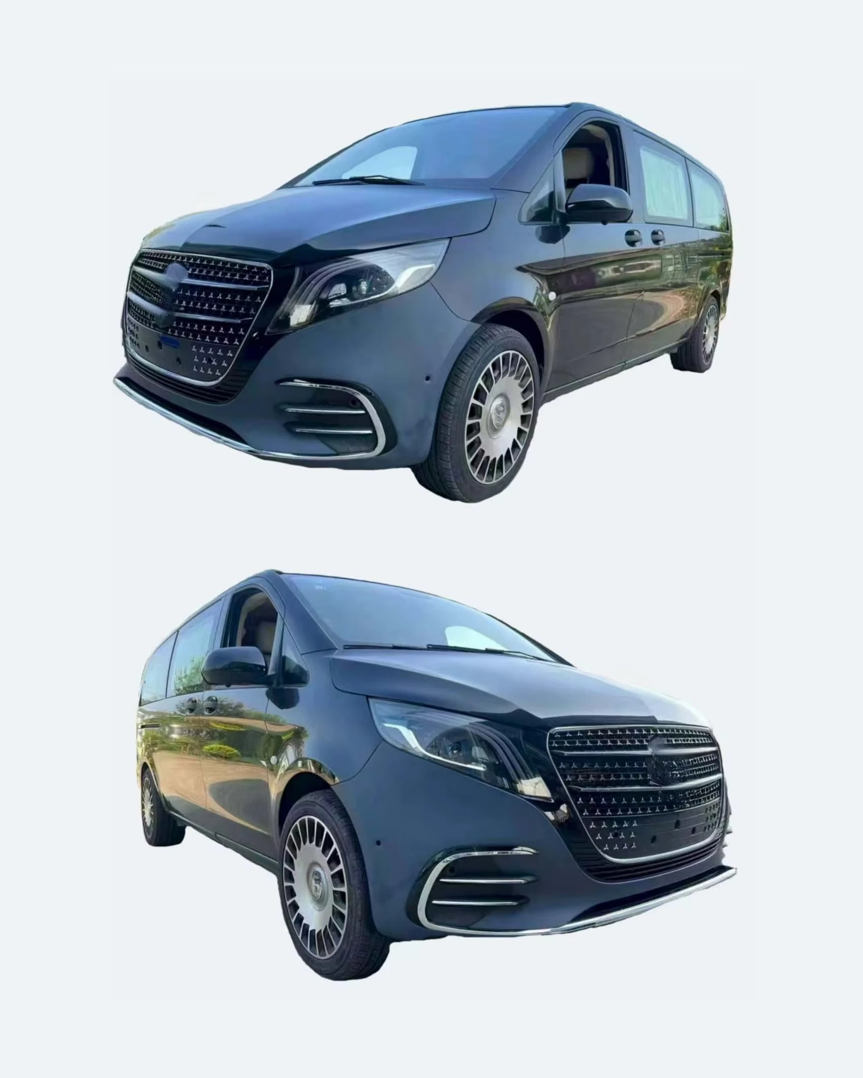 Самый продаваемый высококачественный обвес в стиле AMG для Vito V300, цвет грунт, новый, бампер для V-Class, 100% совместимость, обновление, гарантия 1 год (art.: 3920daae94031) - 3920daae94031