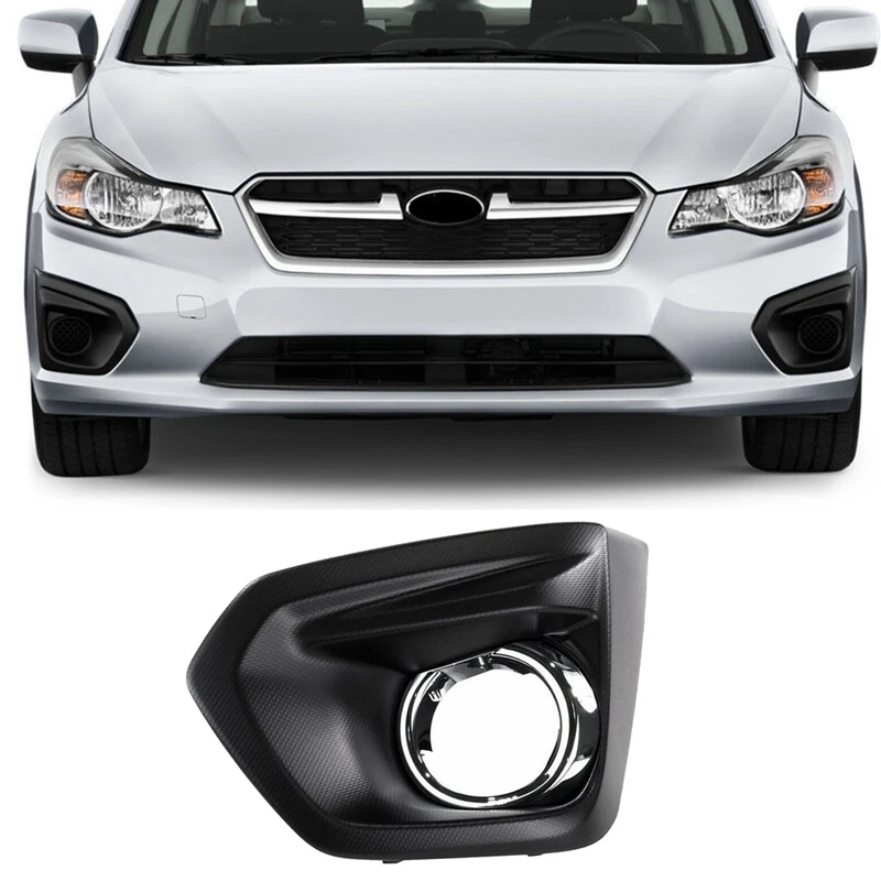 

For 2012-2014 Subaru Impreza Left Driver Side Front Bumper Fog Light Lamp Replacement Bezel Cover 57731-FJ030