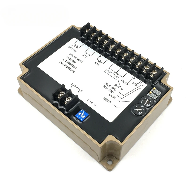 4914090 Плата управления скоростью 4914091 Генераторный комплект регулятора скорости