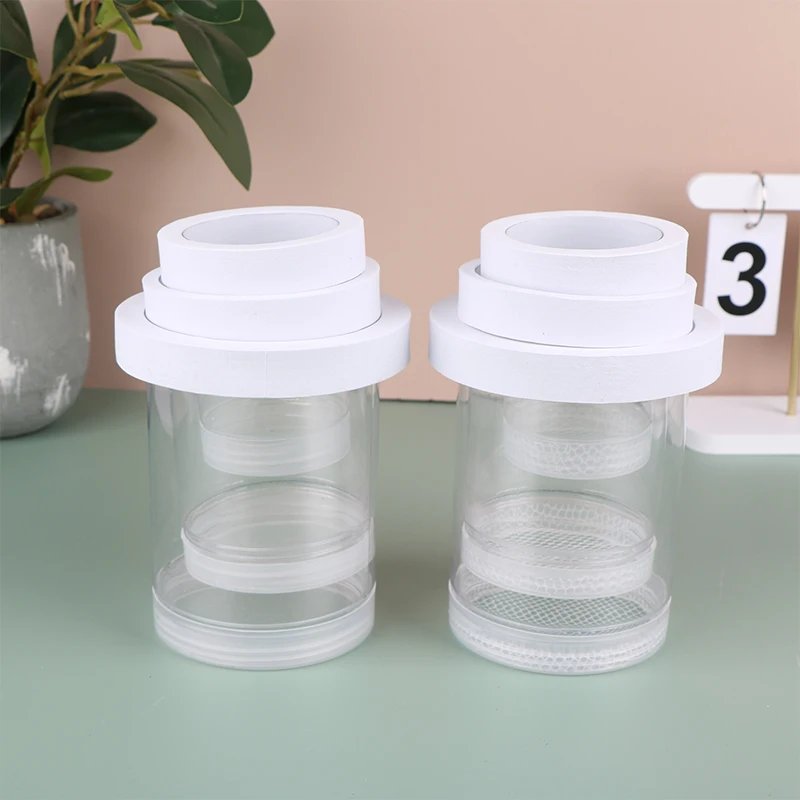 Пластиковая плавающая изоляционная коробка для разведения рыб аквариумная