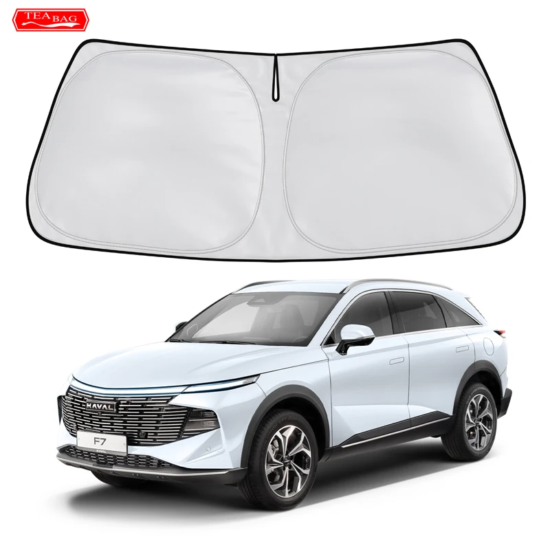 

Для Haval F7 II 2024 2025 2-го поколения, автомобильный Стайлинг, наноизоляционный козырек на лобовое стекло, солнцезащитный козырек на переднее окно, автоаксессуары