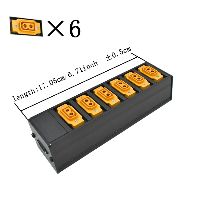 

Розетка для удлинителя XT60, плата адаптера зарядки, розетка для адаптера задержки 0-250 В