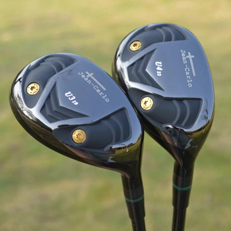 Гибридные клюшки для гольф-клуба Jean-Carlo легко скатывается с высокой степенью