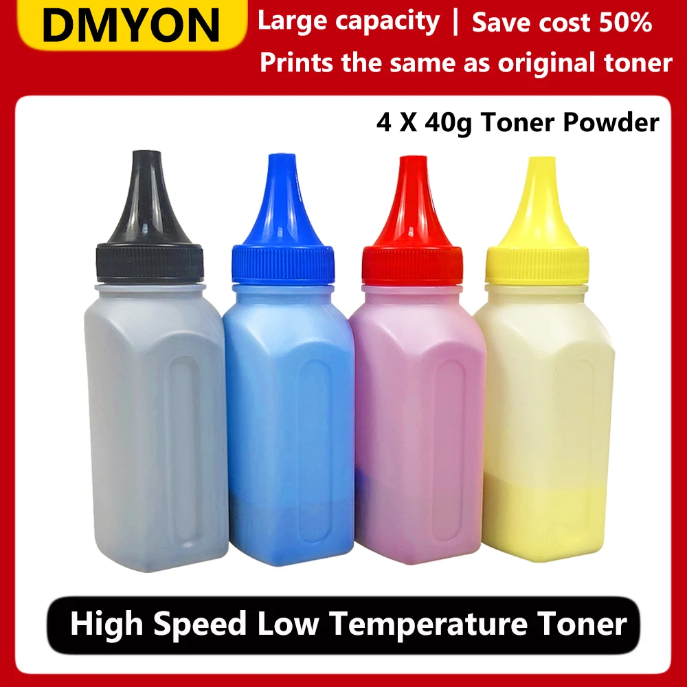 

125A 540A CB 541A 542A 543A Toner Powder Compatible for HP Color LaserJet CP1527 CP1528nw CM1410 CM1415 M276 275 Cartridges
