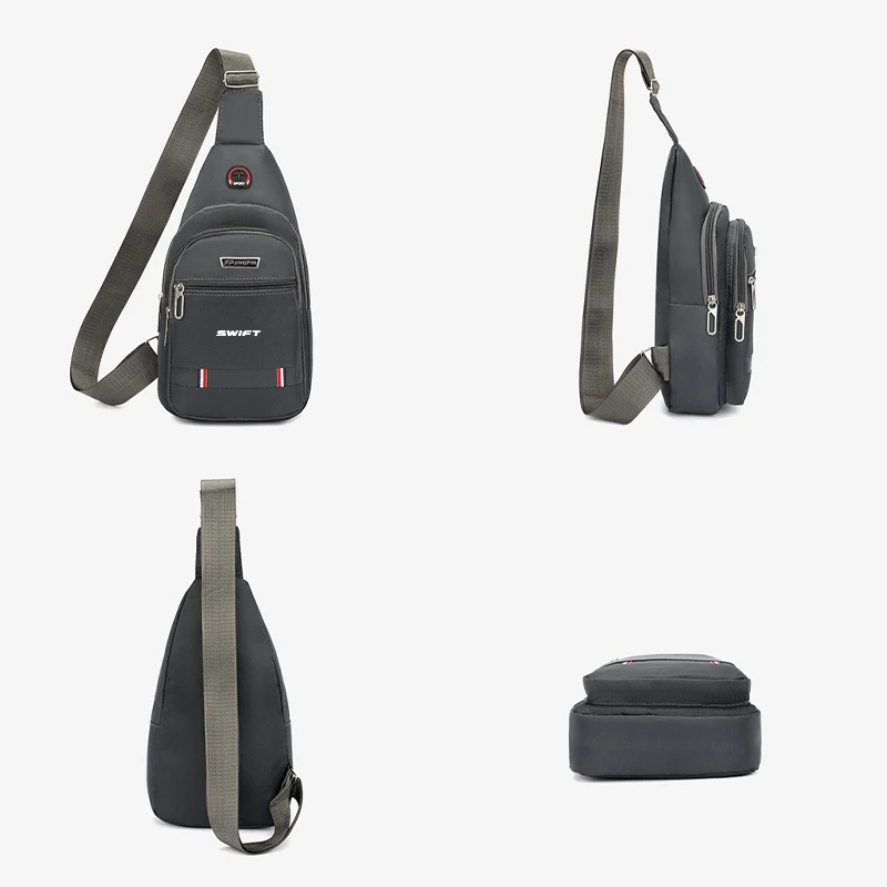 Новая мужская нагрудная сумка с логотипом автомобиля через плечо для отдыха Su zuki