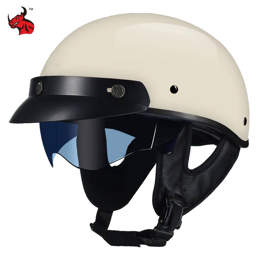 

Шлем мотоциклетный полушлем из АБС-пластика для взрослых