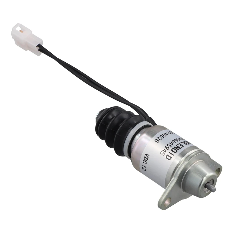 12V Электромагнит отключения подачи топлива 1510SP-12ETS для судового двигателя Yanmar 2YM15