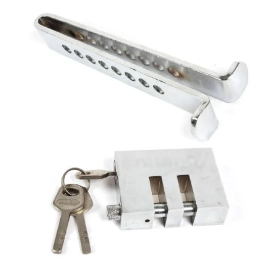 

8 Holes Brake Clutch Lock Safety Tool Car Pedal Lock Auto Anti-Theft Device with 2 Keys anti-theft anti-theft anti-theft