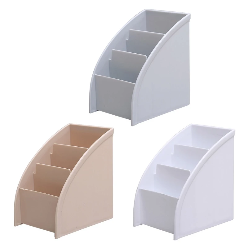 Cup Painting Brush Holder Multiple Compartments Large Capacity Office Desk Organizer