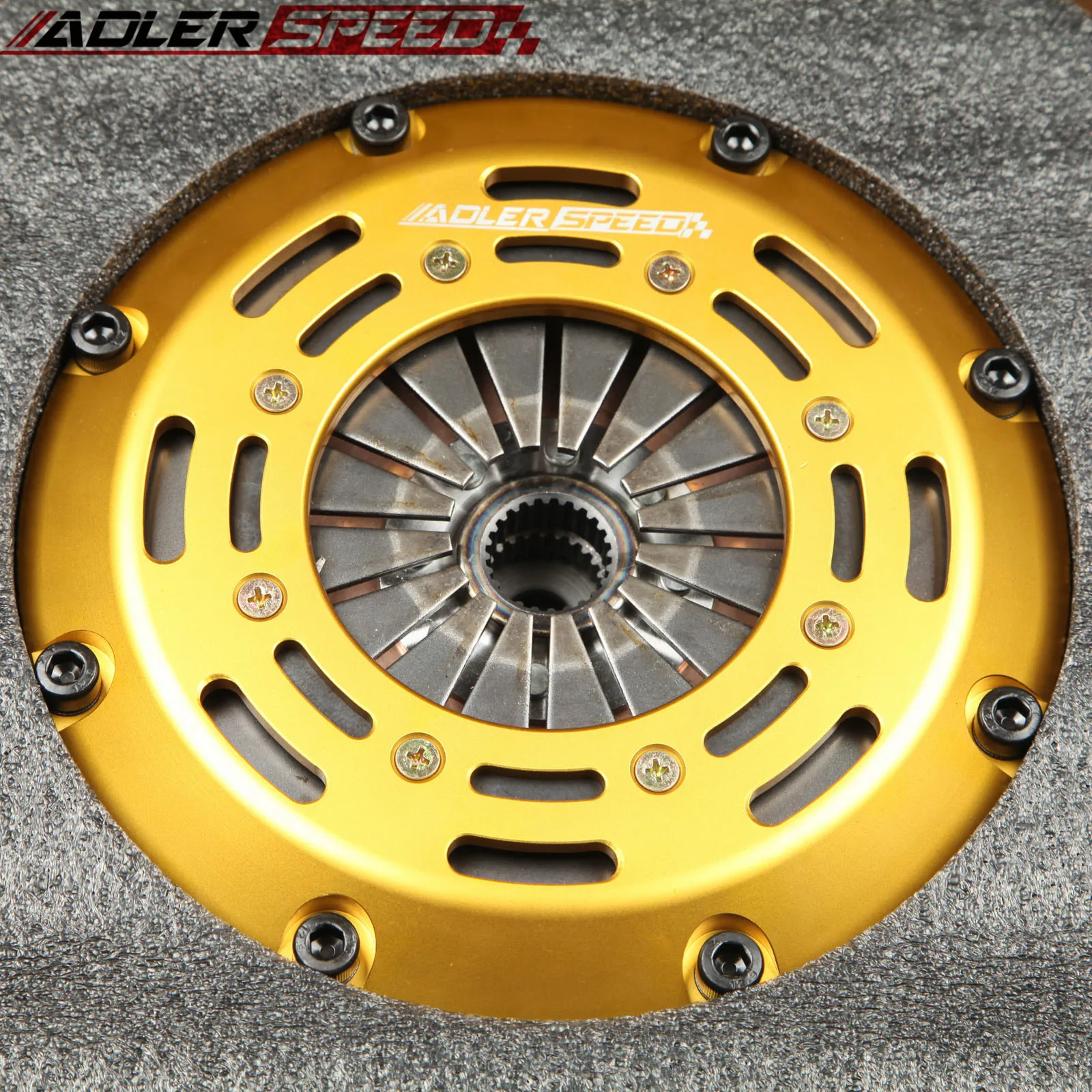 Комплект сцепления ADLERSPEED Racing Twin Disc Standard WT для 08-14 Mitsubishi Lancer EVO X 4B11T