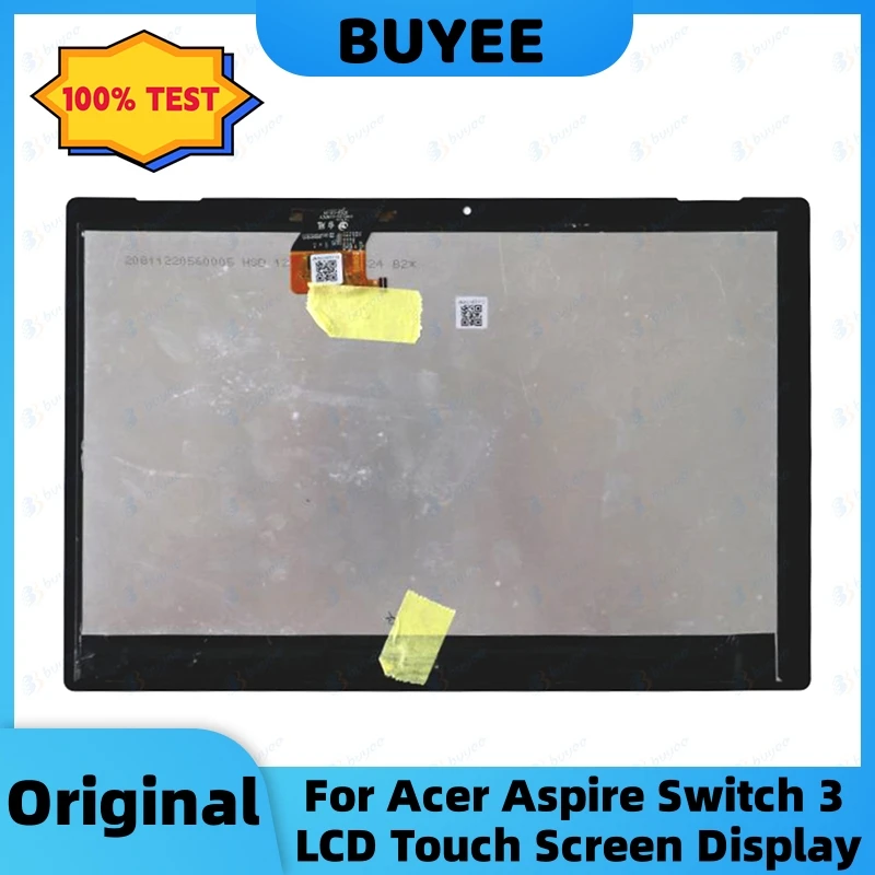 

12.2" Original For Acer Aspire Switch 3 SW312-31-C8E0 N17H1 Laptop LCD Touch Screen Digitizer Assembly LED Display 2160*1440