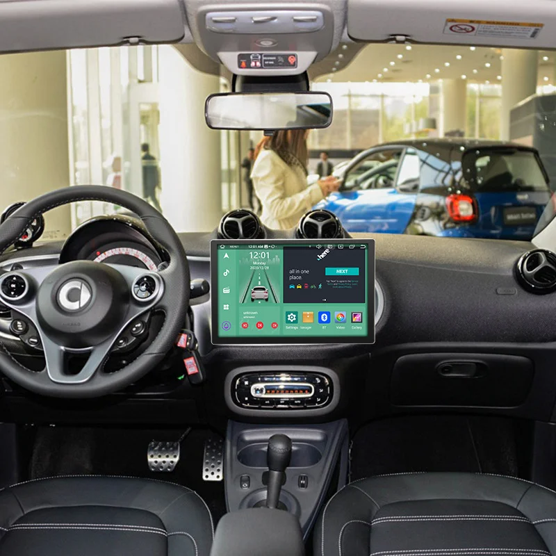 

Автомагнитола для Mercedes Benz Smart 13,3-2013, 2018 дюйма, 2DIN