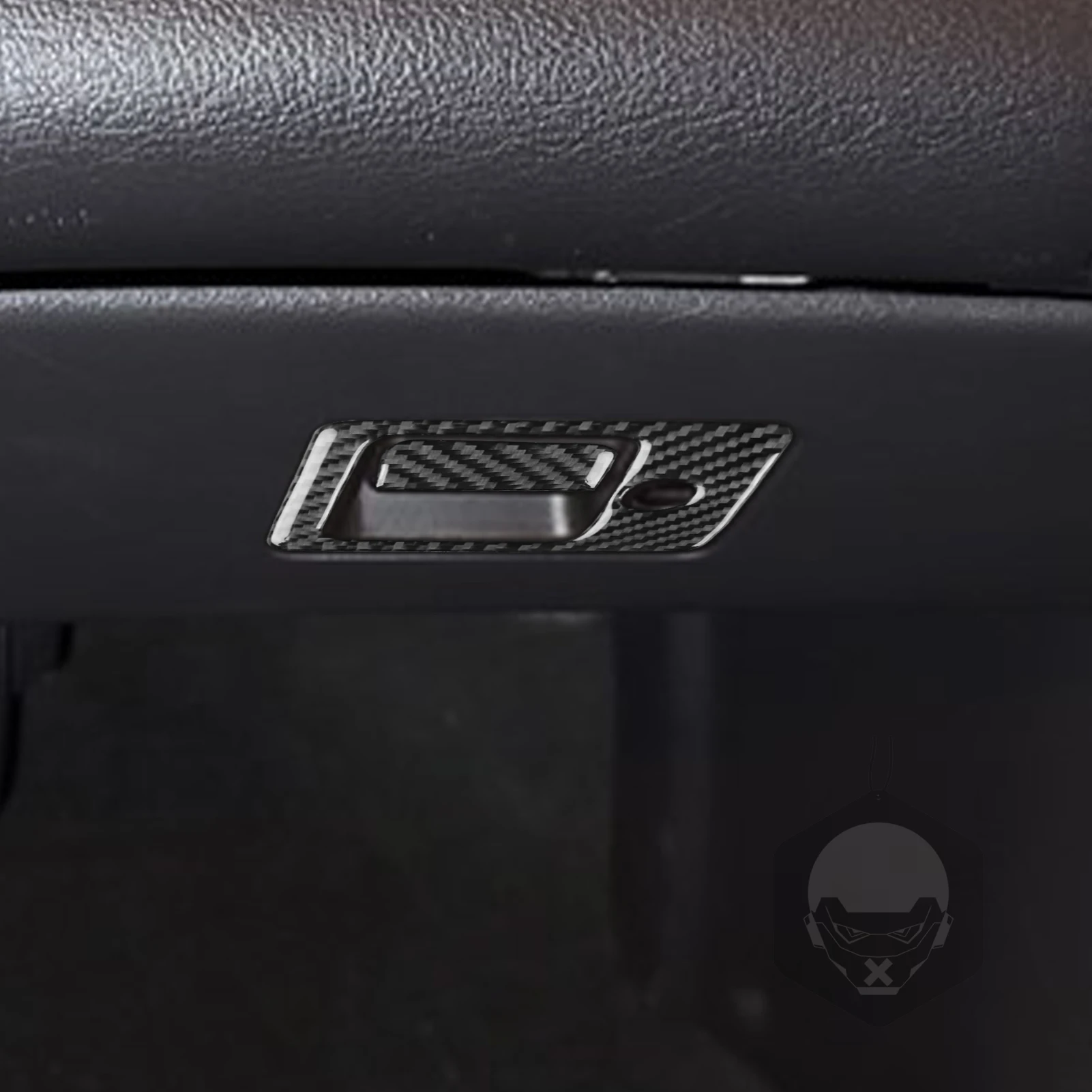 Для Ford Mustang 2001-2004 ящик для хранения из углеродного волокна съемник ручка