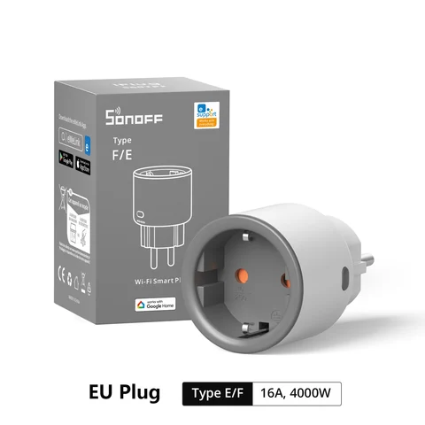 SONOFF S60 Wi-Fi умная розетка