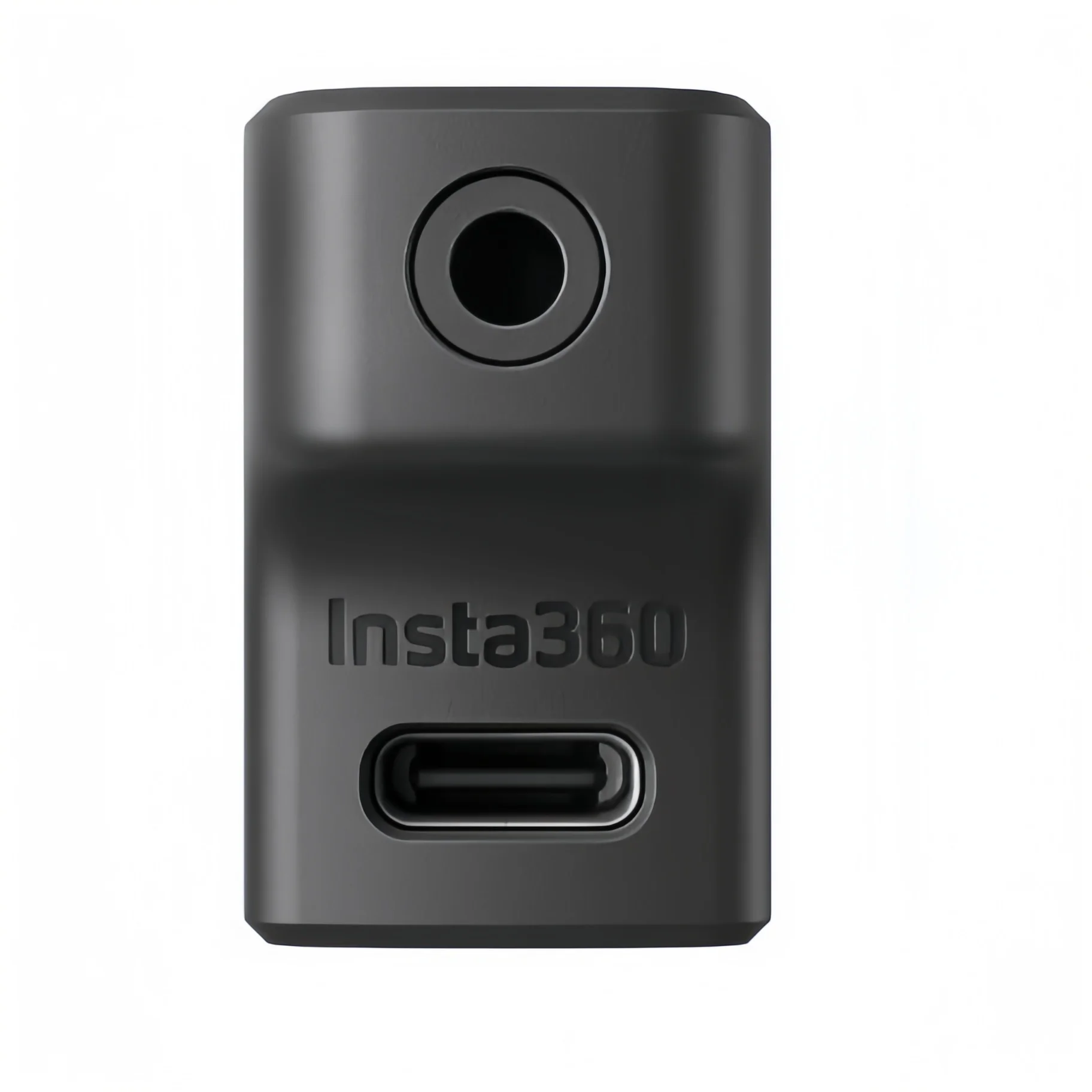 Фото Микрофон и адаптер для зарядки для Insta360 Ace Pro 2/ Ace |   Двухпортовый преобразователь 3,5 мм + USB-C для записи звука и блока питания №2