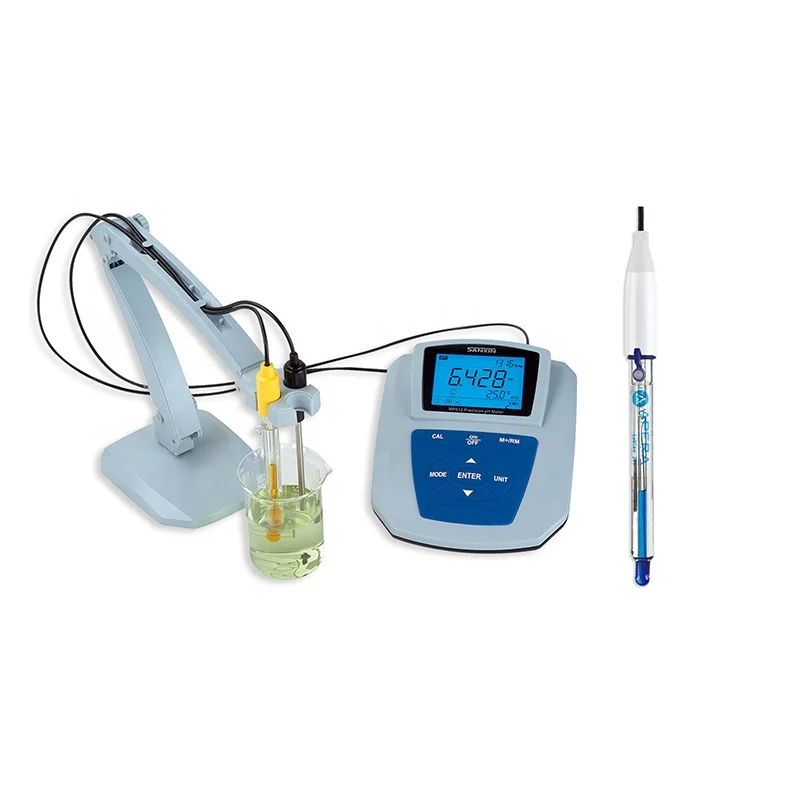 MP512-01 Лабораторные исследования и контроль качества Высокоточный pH-метр