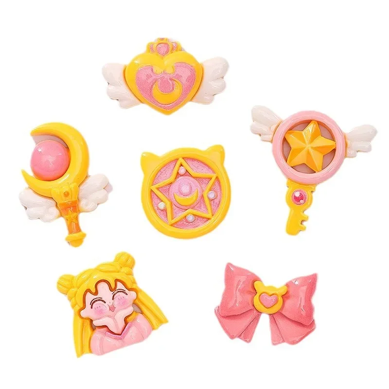 1 шт. волшебная палочка с бантом для девочек кремовый клей сделай сам чехол