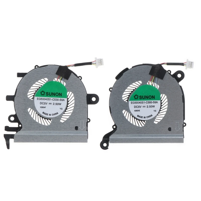 

Кулеры для процессора ноутбука 5 в 1040 А, 4-контактный Радиатор GPU для hp FoLio 1040G3 G3 K1KF