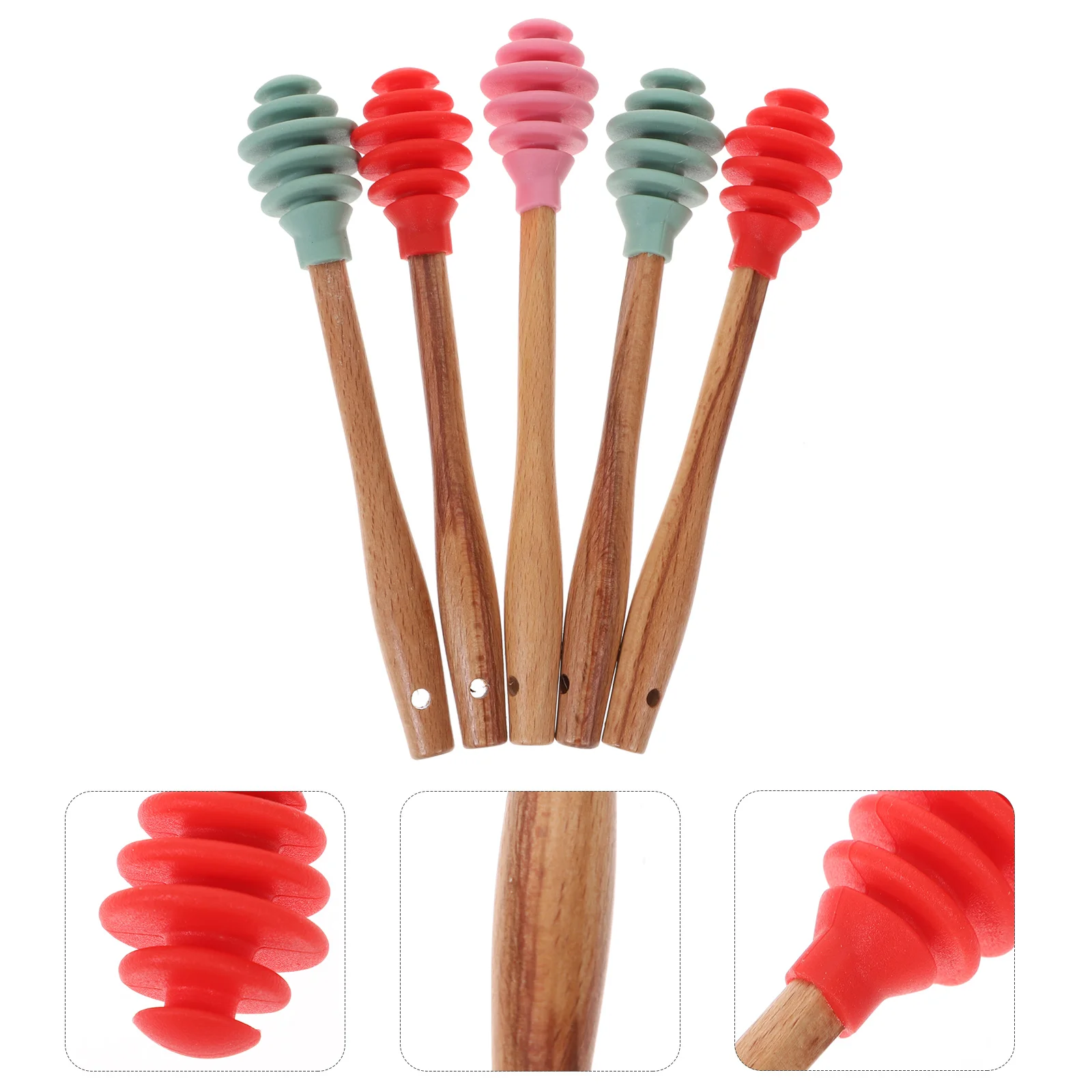 

5 Washable Stirring Spoons Dipper Dipper Jam Dippers Stirrers