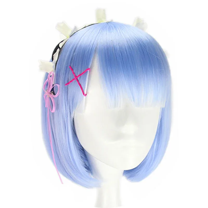 Жизнь в другом мире от нуля Rem/Ram Косплей Костюм Хэллоуин Карнавал Забавная