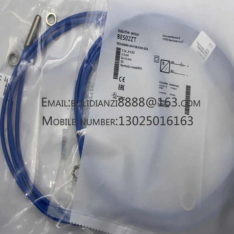 Новый датчик приближения BES02ZT BES M08MD-GNX10B-EV02-EEX В наличии