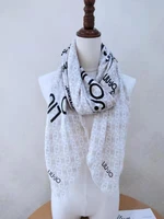 wholesale Original 2021  Liu  jo scarf the hot fashion brand womens wear high-quality scarf Spring autumn scarf