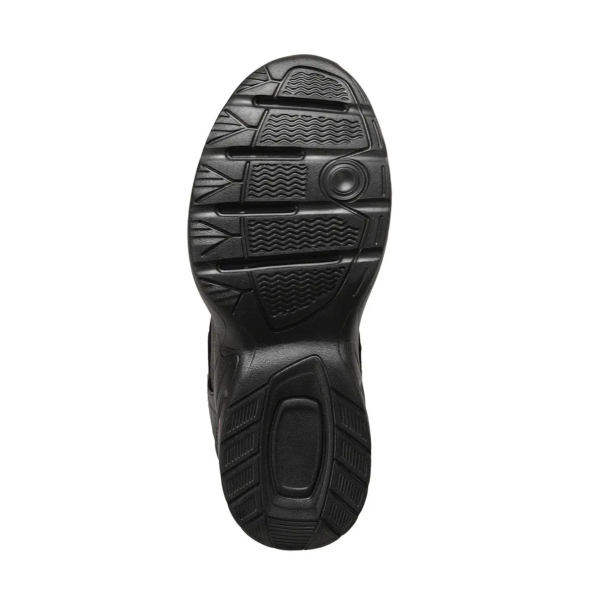 

URUS Black Male Child Sneaker Shoes