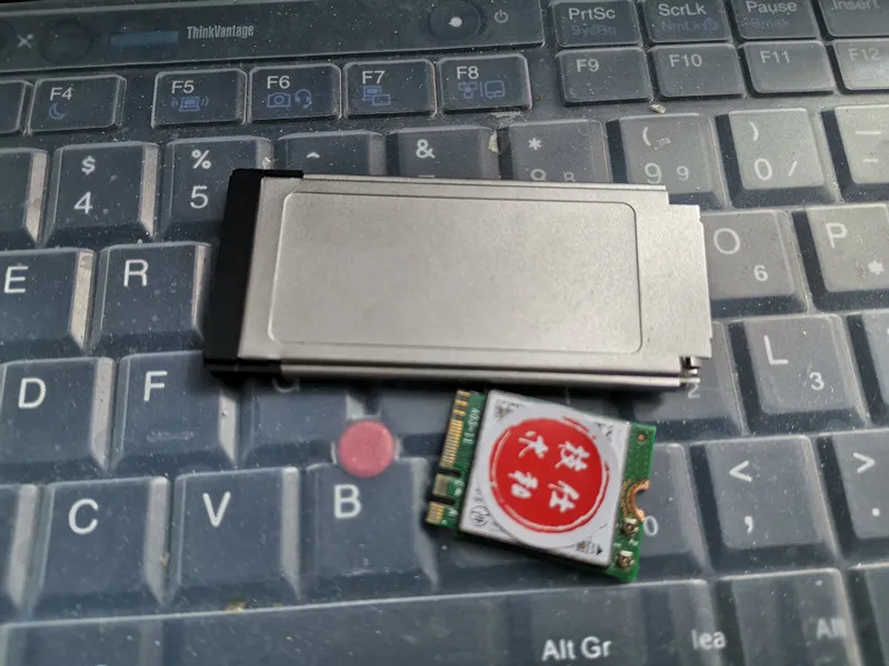 

ExpressCard interface to m.2 NGFF wireless network card x201 t430 hp8570 w520