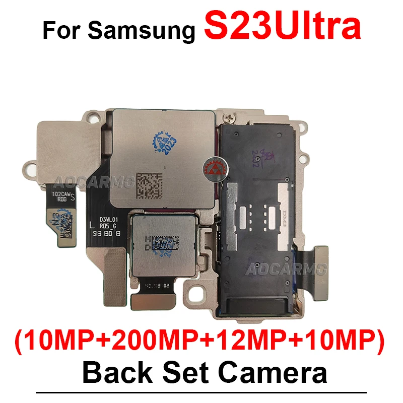 10MP 10x /3x оптический зум задняя телекамера 200MP основная ультра широкая камера для