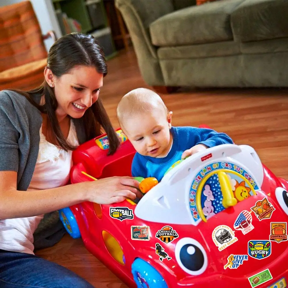 Наклейка для багажа Яркая картинка скейтбордов ноутбуков бутылок воды