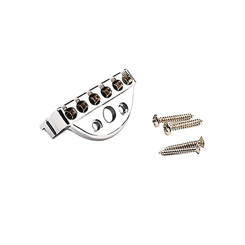 

Dropship-41.5mm Guitar Locking Nut String Lock for Headless Electric Guitar Bridge Accessory