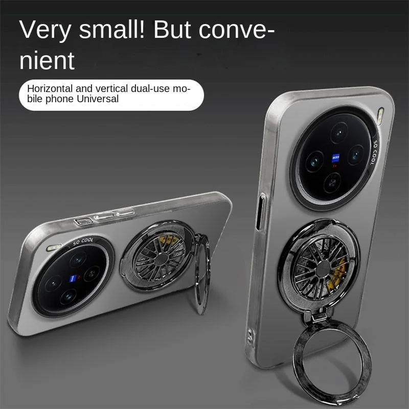 Магнитный чехол для MagSafe Vivo X200 Pro Mini X100 Ultra X100S 5G держатель-подставка задняя крышка