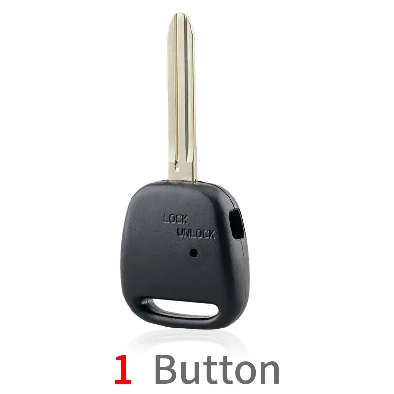 

Пульт дистанционного управления с 1 / 2 кнопками, оболочка для телефона, замена лезвия TOY43, подходит для TOYOTA Carina Estima Harrier Previa