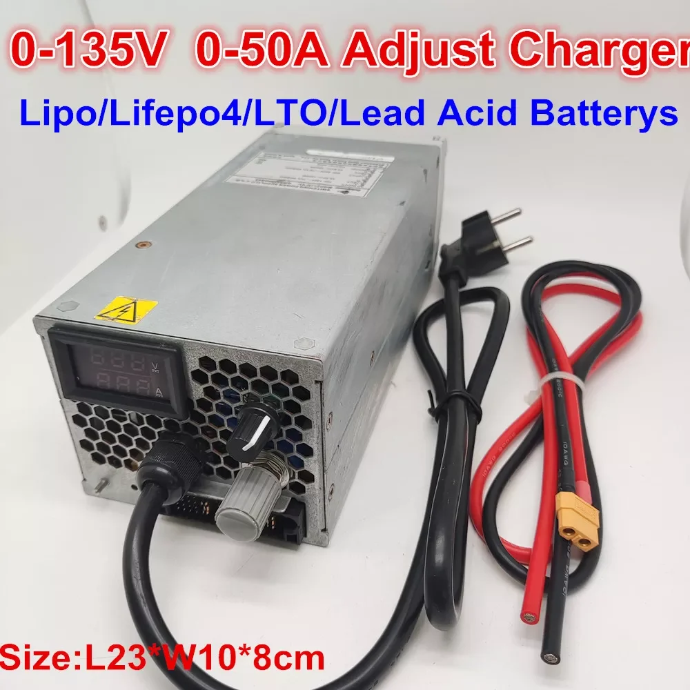 

48V 60V 72V 84V 96V 100.8V 120V 130V 10A 20A 30A 50A Adjust current charger lipo lifepo4 battery chargeur cargador carregador