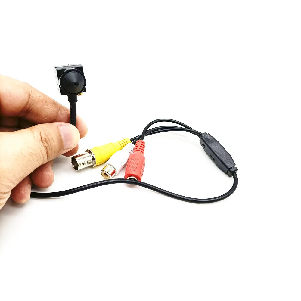 ZSCAM Mini 2MP/1080P CMOS2053 1920*1080 CCTV AHD/TVI/CVICVBS 4 в 1 проводная камера видеонаблюдения красочная