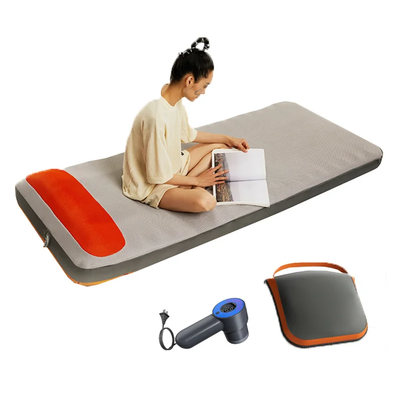 

Automatic Inflatable Mattress Household Car Camping Accessories Outdoor Sleeping Bed Use For Travel Tent Home Office Floor Air