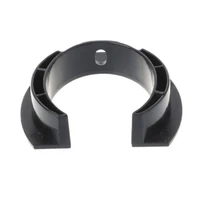 circle clasped guard ring buckle insurance for xiaomi mijia m365 scooter plastic round guard mount folding tube replacement