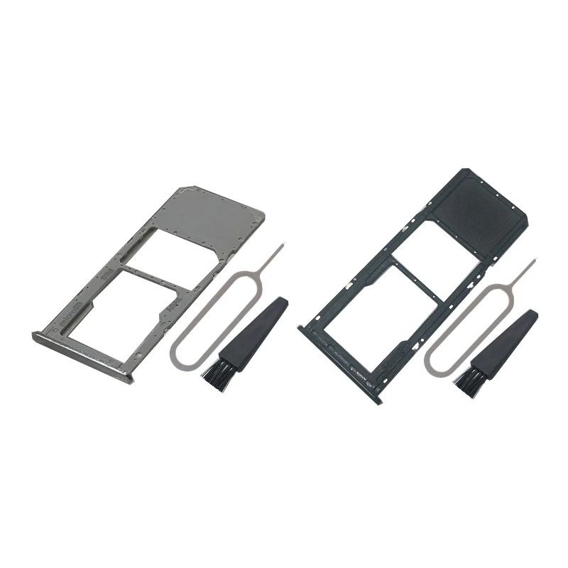 

Sim Tray Holder for A51 A515U SIM Card Slot for Single Card SD Card Holder L41E