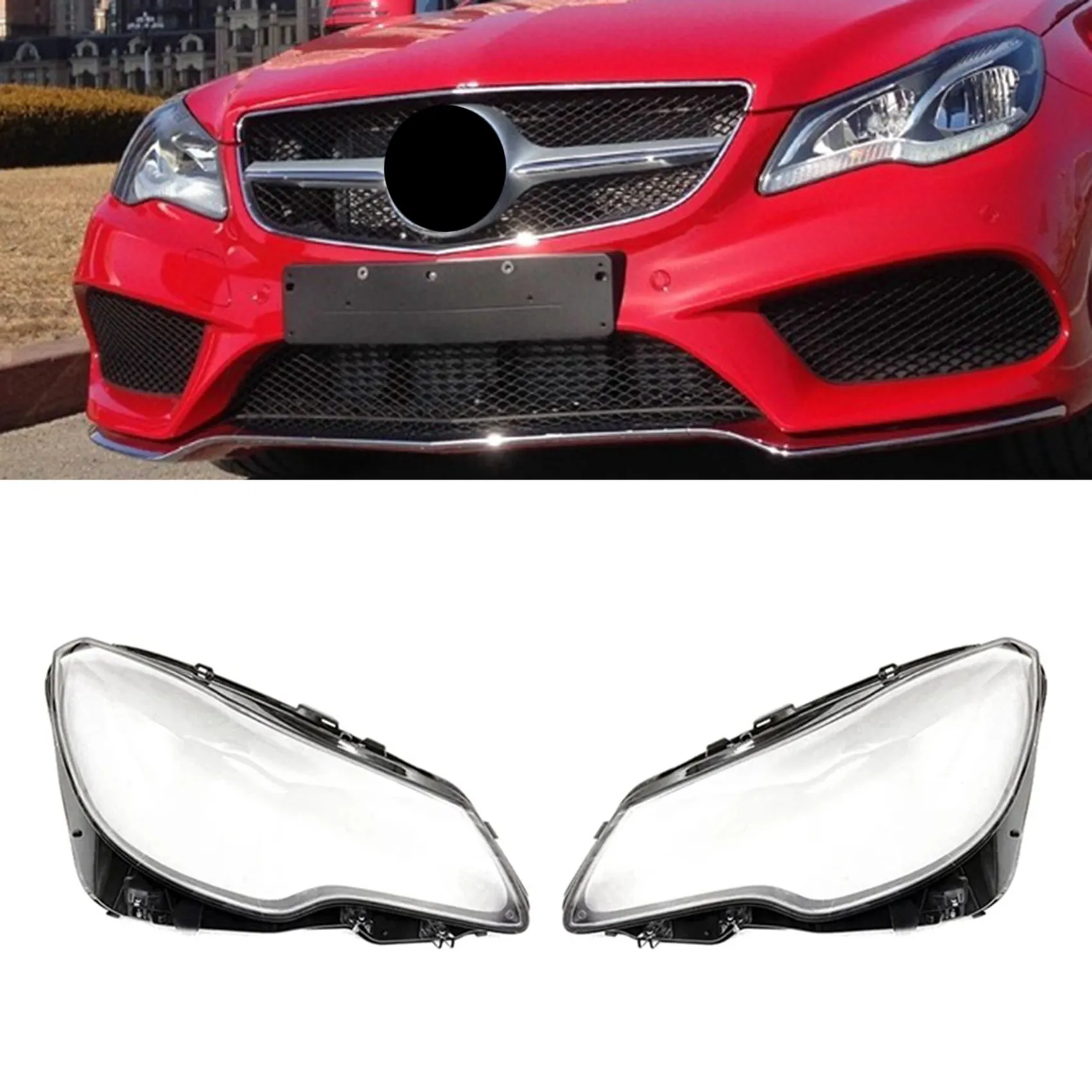 Крышка для передней фары Mercedes Benz W207 E-Coupe 2014-2016