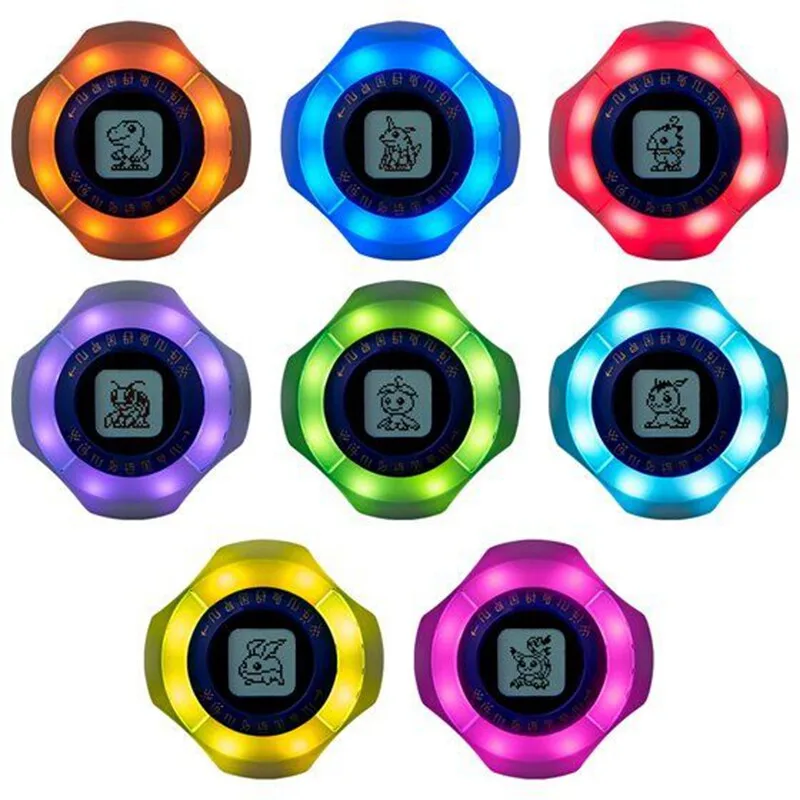 Фото Портативный цифровой пейджер Bandai Digimon Digivice Pb Limited Remake Version для взрослых коллекционеров аниме, в наличии №5