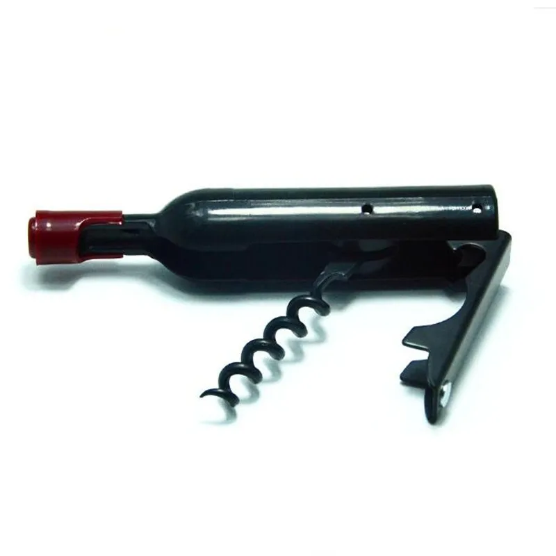 

Высококачественный компактный штопор из нержавеющей стали для пива и вина, инструмент для приготовления пищи, штопор для пива и банок, креа...