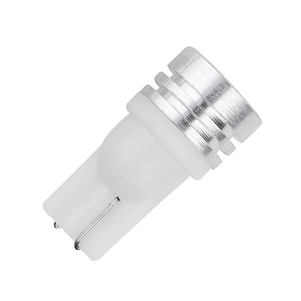 

Professional 2 x White 1-SMD T10 LED INTERIOR Bulbs 12V Door Light Side Light Trunk Light with Long Lasting