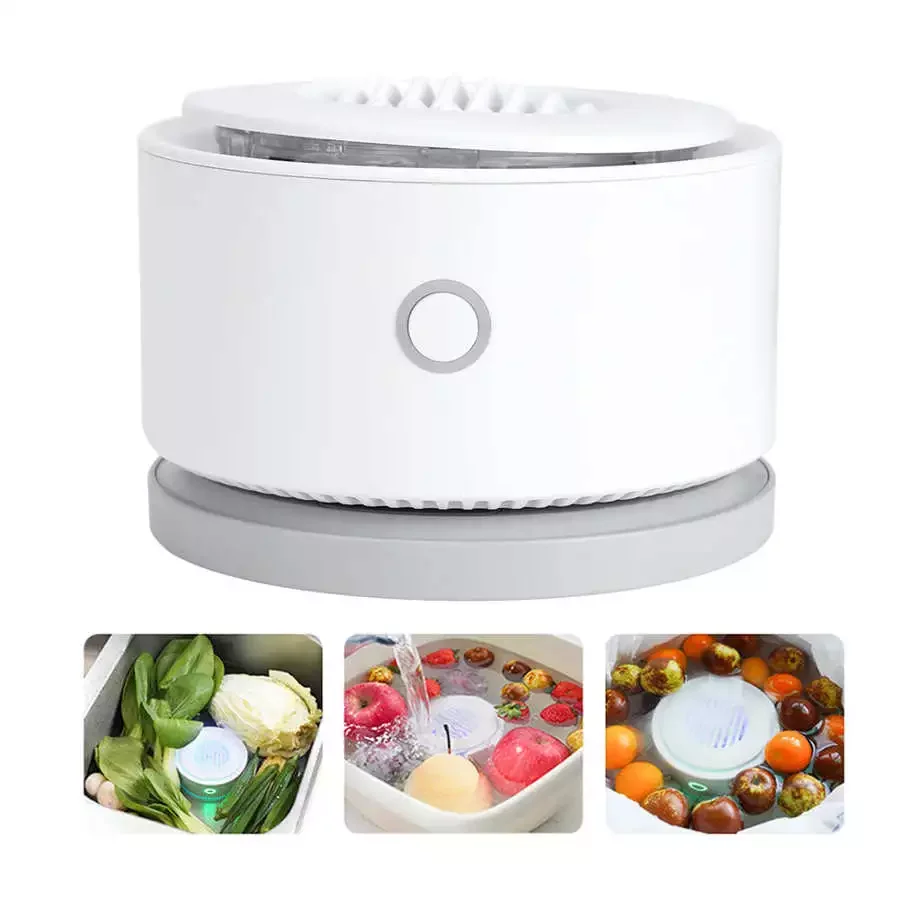 Automatic Fruits Vegetables Cleaning Machine USB Rechargeable Purifier for Food Cleaning Washer Household Appliances