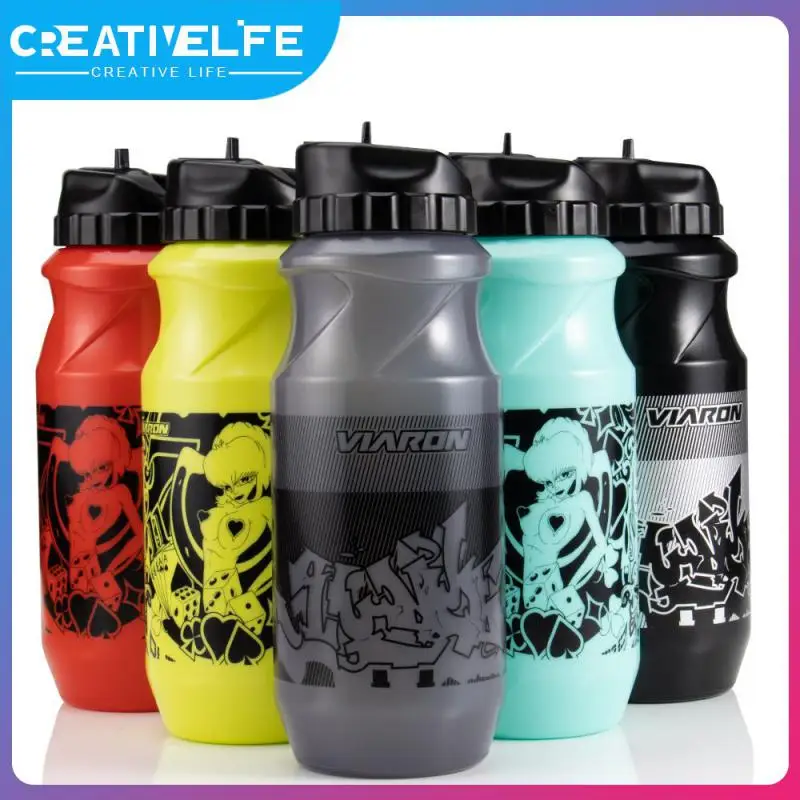 

650ML Bicycle Waterbottle Mountain Road Bike Water Bottle Outdoor Cycling Kettle Portable With Bottle Holder Bike Accessory