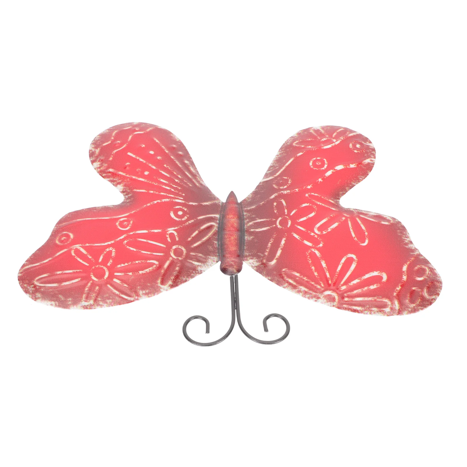 

Paintings Butterflies Wall Hanging Ornament Decor Iron Craft Pendant Adornment