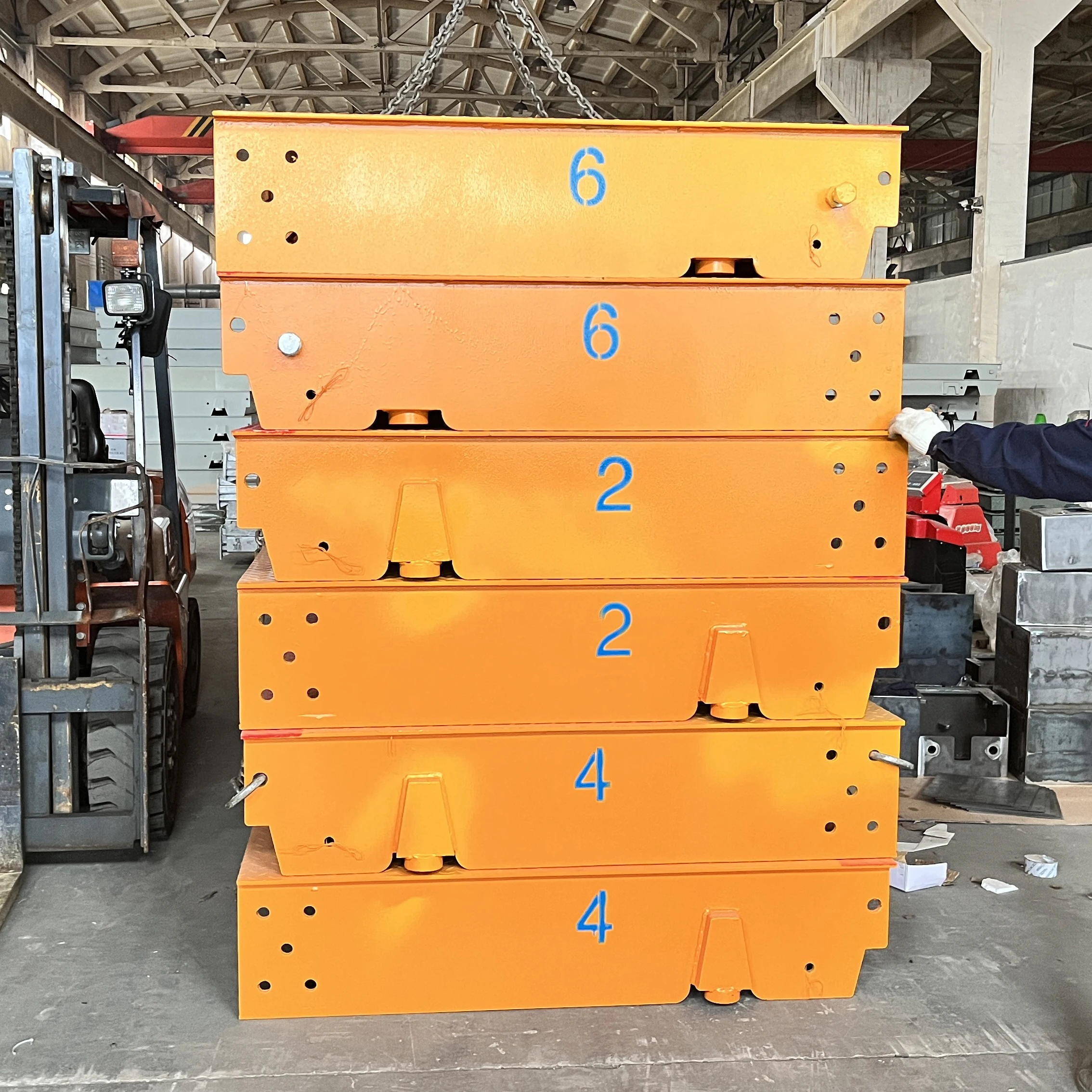 Рисунок 5 - Автоматические весы для грузовика