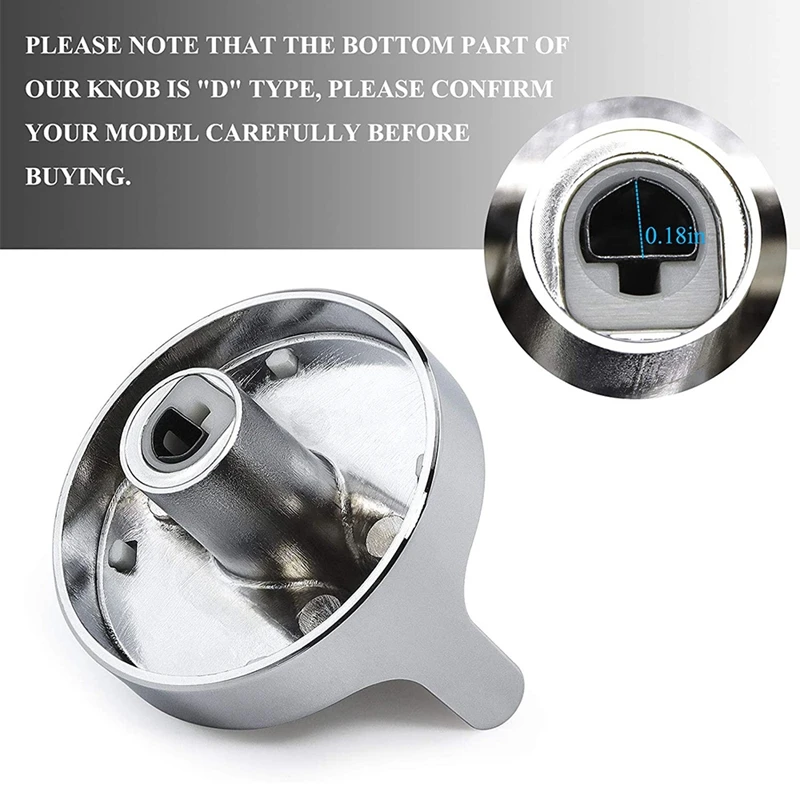 5 шт. W10594481 Ручка управления для плиты (CAV1) газовой варочной панели/духовки WPW10594481